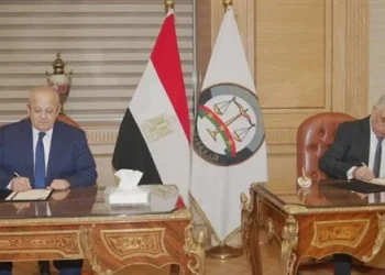 النيابة العامة توقع بروتوكول تعاون مع جامعة القاهرة