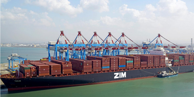 شركة الشحن الإسرائيلية ZIM تعلن عملائها بزيادة أسعار نقل الحاويات 1