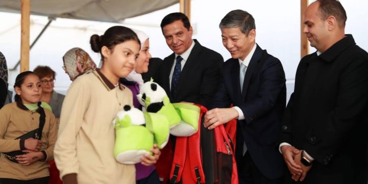 من أجل أطفال الأسمرات: احتفالية لحماة الوطن والسفارة الصينية