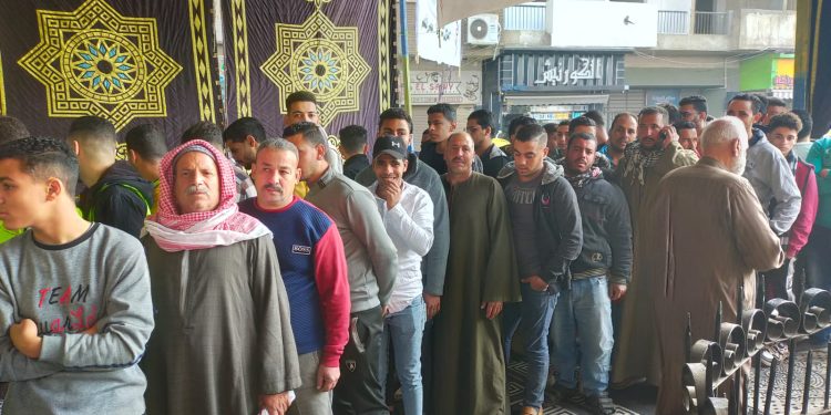 بدء توافد المصريين على صناديق التصويت لـ انتخابات رئاسة الجمهورية 1