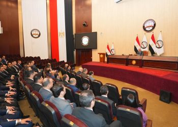 النائب العام يلتقي عددًا من أعضاء النيابة العامة بدائرة استئناف القاهرة 7
