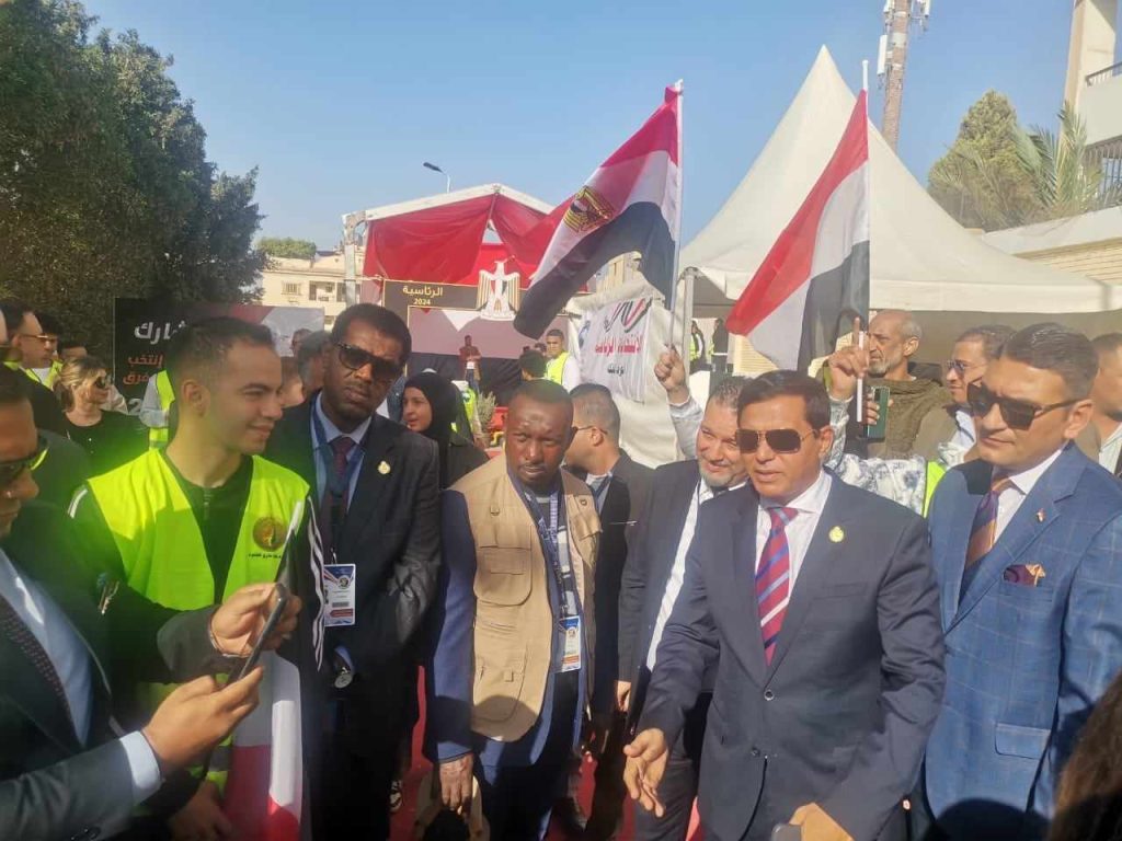 نصير: طوابير المصريين أمام صناديق الاقتراع تدعو للفخر والاعتزاز 4