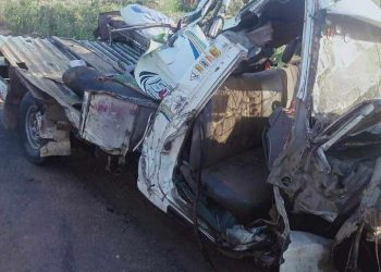من بينهم 4 سيدات.. مصرع وإصابة 12 شخص في حادث مروع بـ الطريق السياحي في الفيوم 1