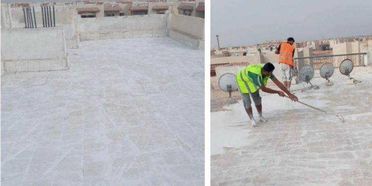 بالصور.. صيانة ونظافة دورية لـ 49050 وحدة سكنية بالإسكان الاجتماعي في العاشر من رمضان 1