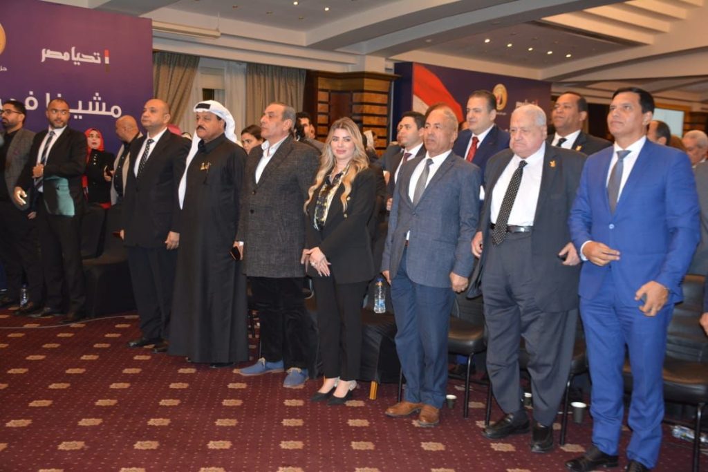 تضامن حماة الوطن بمؤتمر حاشد: المبادرات الرئاسية غيرت وجه الحياة في مصر 3