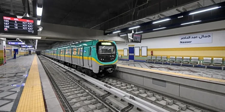 مترو الأنفاق: الإنتهاء من مد ساعات التشغيل داخل الخطوط الثلاثة خلال يوم الخميس 1