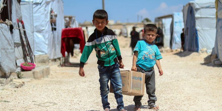 معاناة أطفال غزة