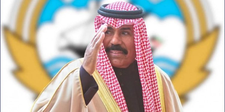 رئيس الشيوخ ينعي أمير الكويت