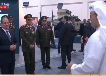 ممثل الجناح السعودي بمعرض "إيديكس": نسعى لتعزيز التعاون الدفاعى مع مصر