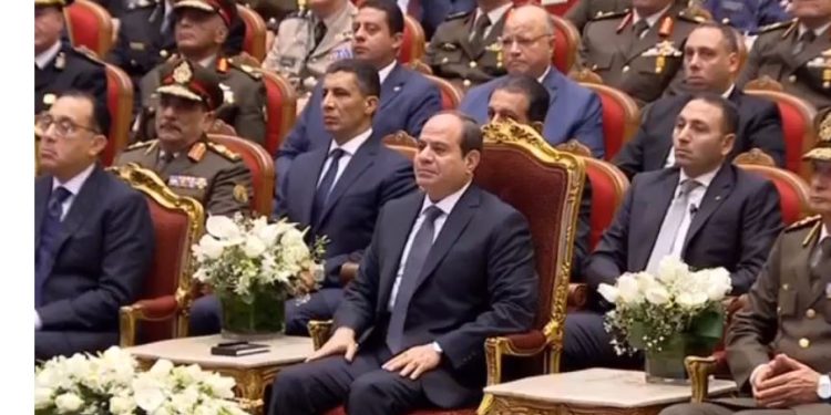 بث مباشر| الرئيس السيسي يشهد تدشين الفرقاطة المصرية الجبار