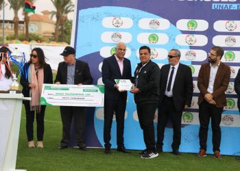 ختام بطولة شمال أفريقيا للمدارس في مصر بحضور جمال علام 1