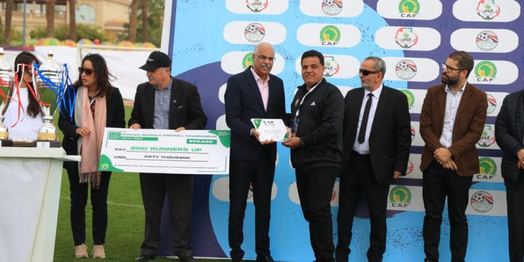 ختام بطولة شمال أفريقيا للمدارس في مصر بحضور جمال علام 1