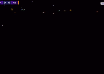 "مفيش نور".. انقطاع التيار الكهربي يوقف مباراة جالطة سراي وبنديك سبور |فيديو 1