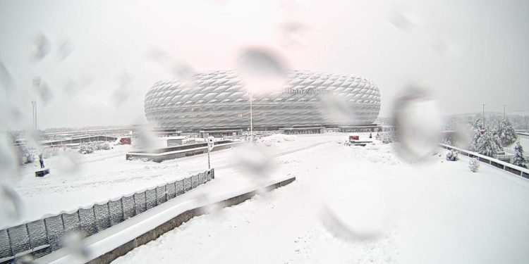 "بسبب تساقط الثلوج".. إلغاء مباراة بايرن ميونح أمام يونين برلين بالدوري الألماني 1