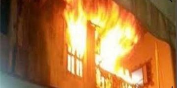 نشوب حريق بمستشفى مصر الدولي بالدقي.. والحماية المدينة تسيطر  7