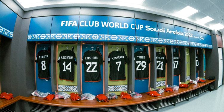 كأس العالم للأندية.. غرف ملابس لاعبي الأهلي قبل مباراة أوراوا |صور 1