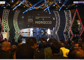 جوائز الكاف.. المغرب أفضل منتخب للرجال عام 2023 1