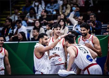منتخب مصر لكرة السلة يفوز على الإمارات فى افتتاح البطولة العربية 2