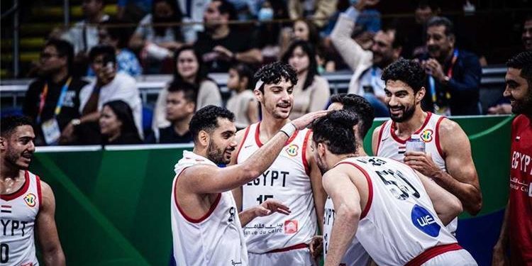 منتخب مصر لكرة السلة يفوز على الإمارات فى افتتاح البطولة العربية 1