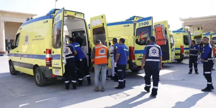 نقل 107 جرحى ومرضى أورام فلسطينيين للعلاج في المستشفيات المصرية