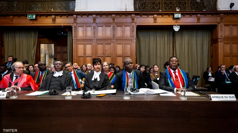 محاكمة إسرائيل محاميين جنوب إفريقيا