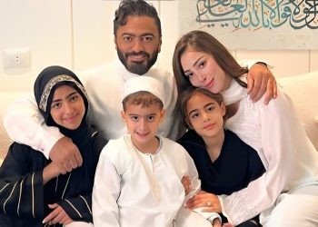 بسمة بوسيل عن عودتها لـ تامر حسني: لم نعد معا 1