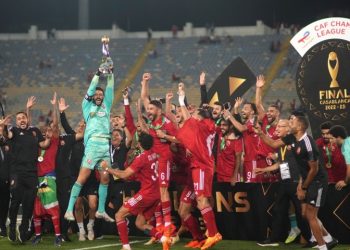 Morocco CAF Champions League Soccer Final
