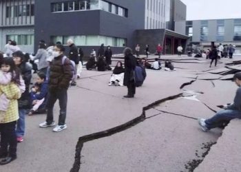 اليابان: ارتفاع حصيلة ضحايا الزلزال إلى 326 قتيلا ومفقودا 1