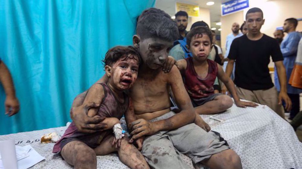 اليونيسيف ..  إنقذوا أطفال غزة الوقت ينفذ 3