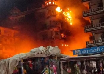 إصابة 13 شخصًا في انفجار داخل مصنع صابون بالطالبية