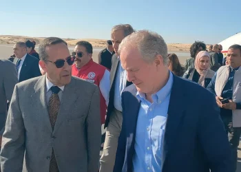 محافظ شمال سيناء يستقبل وفدًا من الكونجرس الأمريكي خلال زيارته العريش