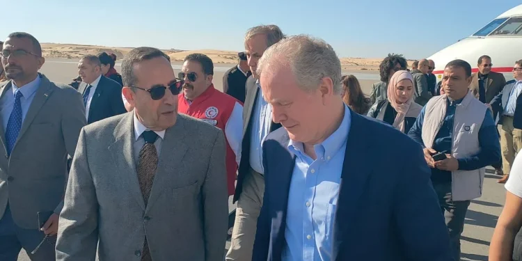 محافظ شمال سيناء يستقبل وفدًا من الكونجرس الأمريكي خلال زيارته العريش