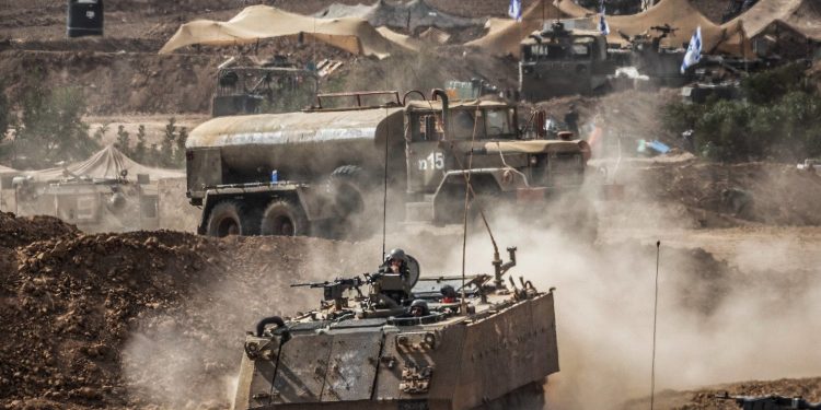 كتائب القسام: استهداف 4 دبابات وناقلة جند لجيش الاحتلال في غزة 1