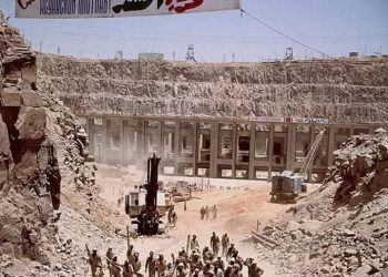 مصر تحتفل بمرور 64 عام على وضع حجر الأساس لمشروع السد العالى 1