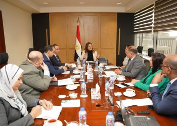وزيرة التخطيط تتابع الموقف التنفيذي للمشروع القومي لتنمية الأسرة المصرية 3