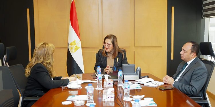 وزيرة التخطيط تتابع خطة عمل مصر لإدارة الأصول العقارية 1