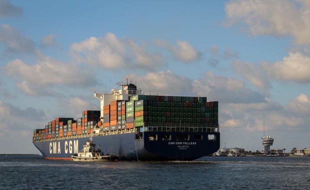 ميناء دمياط يستقبل 53647 طن قمح خلال 24 ساعة 2