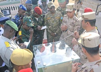 القوات المسلحة بالتعاون مع وزارة الخارجية تنظم دورة تدريبية لعدد من الوافدين من الدول الأفريقية