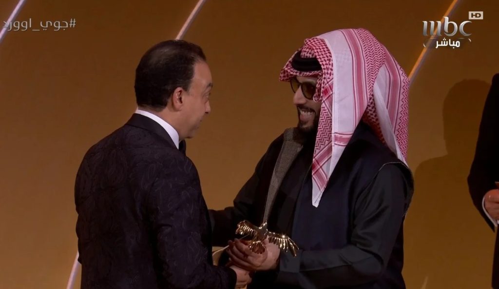 في حفل Joy Awards، حصول المايسترو وليد فايد على الجنسية السعودية 2