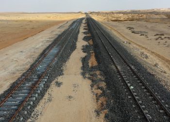 وزارة النقل: تقدم أعمال مشروع إنشاء وتنفيذ خط سكة حديد " الروبيكى - بلبيس" 13