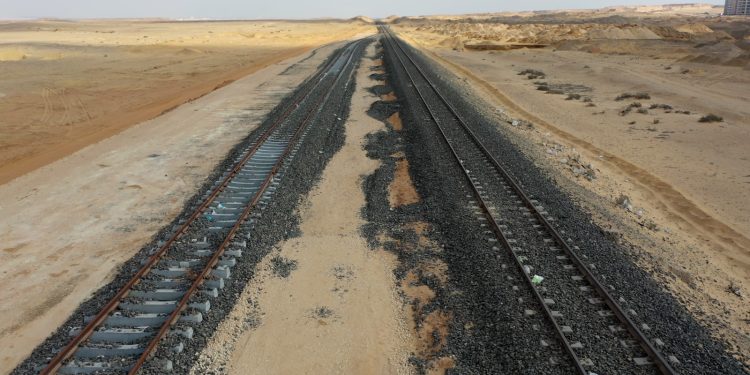 وزارة النقل: تقدم أعمال مشروع إنشاء وتنفيذ خط سكة حديد " الروبيكى - بلبيس" 1