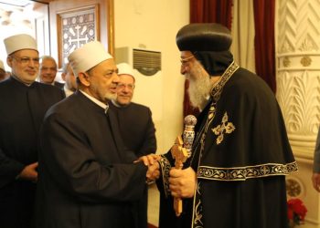الهلال مع الصليب.. الإمام الأكبر والبابا تواضروس يشكلان لجنة لوقف العدوان على غزة