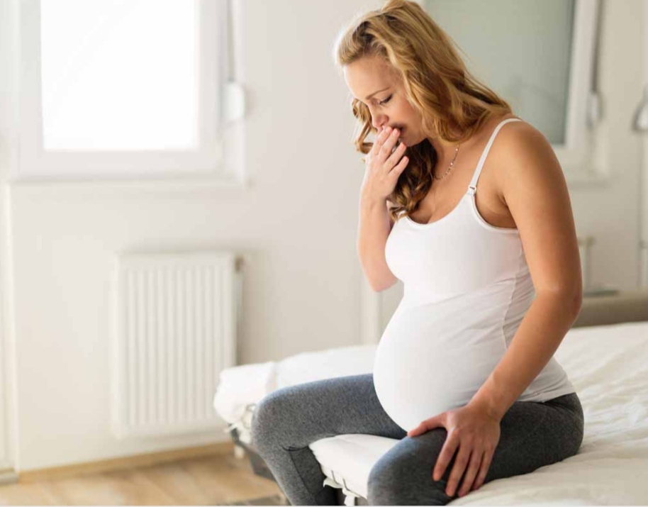 هل ارتفاع حرارة السيدات في فترة الحمل يمثل خطورة؟ 3