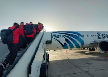 مصر للطيران الناقل الوطني تسير رحلة خاصة لنقل المنتخب الوطني لـ أبيدجان 1