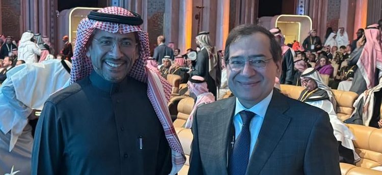 وزير البترول يشارك في افتتاح معرض التعدين الدولي بالسعودية