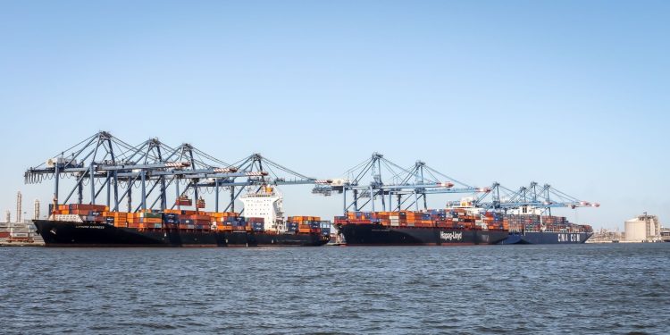 رصيد صومعة الحبوب والغلال بميناء دمياط يصل لـ 129 ألف طن