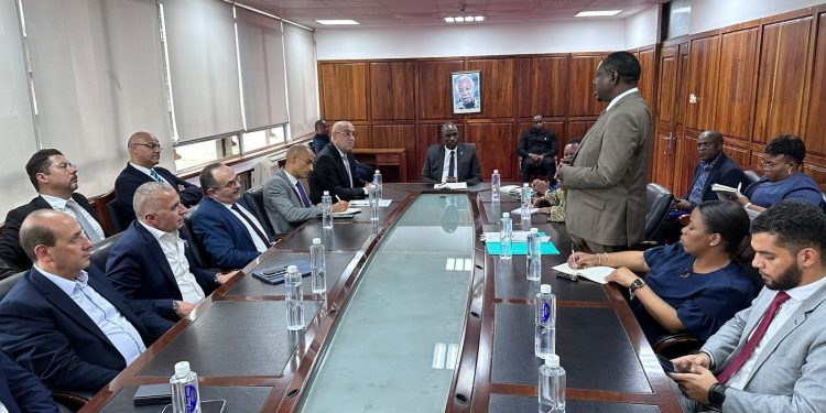 الجزار ونائب رئيس الوزراء التنزاني يتابعان تقدم الأعمال بمشروع سد ومحطة "جوليوس نيريري" الكهرومائية 1