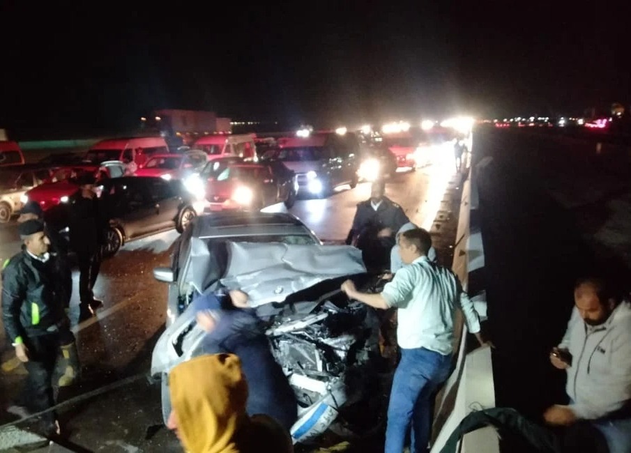 «معجنة» على طريق مصر إسكندرية الصحراوي مصرع وإصابة 12 مواطنًا 1