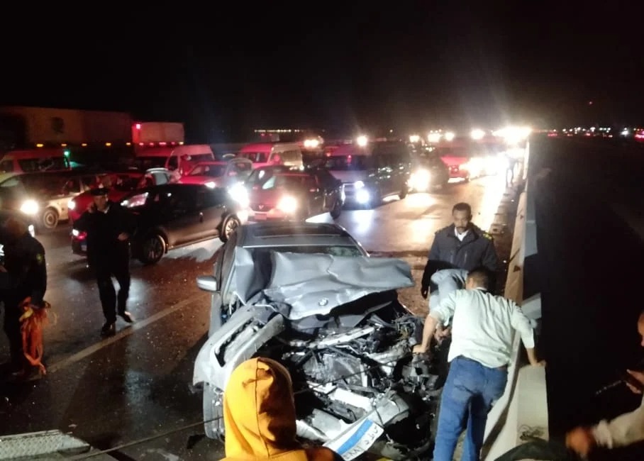 «معجنة» على طريق مصر إسكندرية الصحراوي مصرع وإصابة 12 مواطنًا 2