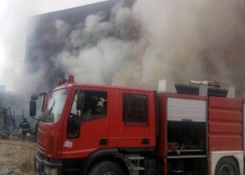 نشوب حريق في شقة سكنية بمنطقة إمبابة 1